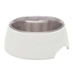 Loving Pets Retro Bowl White 1ea/MD