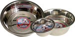 Loving Pets Traditional Stainless Steel Dog Bowl Silver 1ea/5 qt