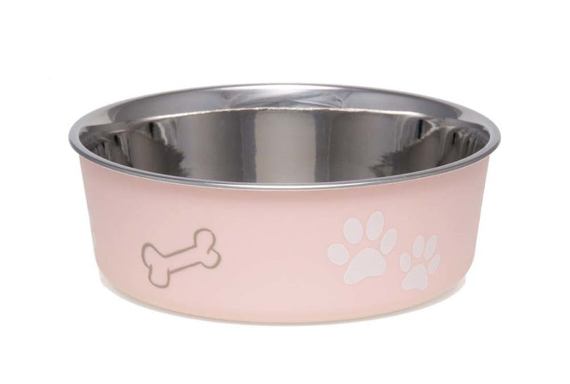 Loving Pets Classic Dog Bowl Paparazzi Pink 1ea/SM for your Pet Dog with Pet Store X.