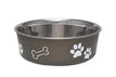 Loving Pets Classic Dog Bowl Espresso 1ea/SM