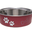 Loving Pets Classic Dog Bowl Merlot 1ea/SM