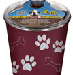 Loving Pets Treat Canister Merlot 1ea for your Pet Dog with Pet Store X.