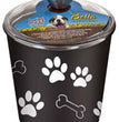 Loving Pets Treat Canister Espresso 1ea