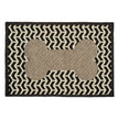 Loving Pets Bella Fashion Mats Geometric Bone Brown 1ea/One Size