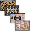 Loving Pets Bella Fashion Mats Assorted Assorted 1ea for your Pet Dog with Pet Store X.