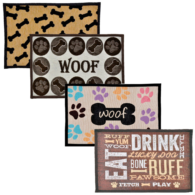 Loving Pets Bella Fashion Mats Assorted Assorted 1ea for your Pet Dog with Pet Store X.