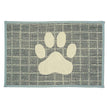 Loving Pets Bella Fashion Mats Paw Plaid 1ea/One Size