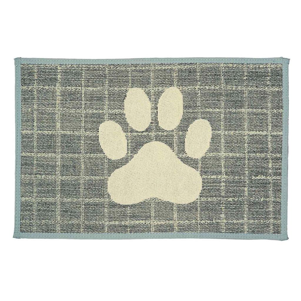 Loving Pets Bella Fashion Mats Paw Plaid 1ea/One Size for your Pet Dog with Pet Store X.