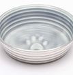 Loving Pets Le Bol Dog Bowl Parisian Grey 1ea/SM