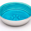 Loving Pets Le Bol Dog Bowl Seine Blue 1ea/XS