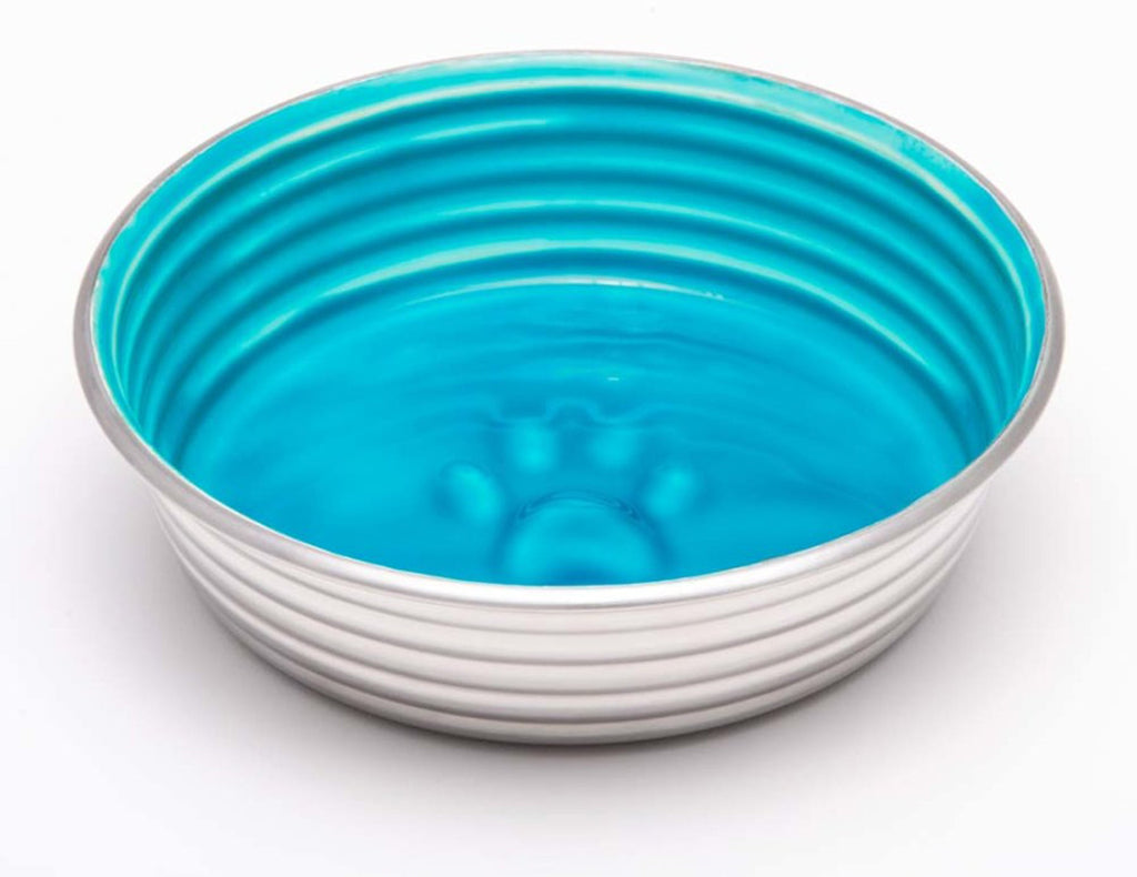 Loving Pets Le Bol Dog Bowl Seine Blue 1ea/SM for your Pet Dog with Pet Store X.