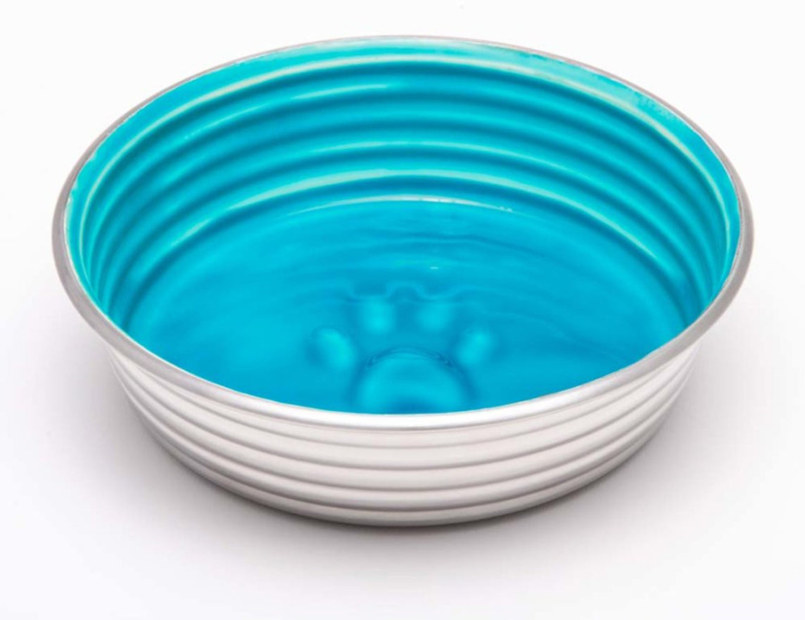 Loving Pets Le Bol Dog Bowl Seine Blue 1ea/SM