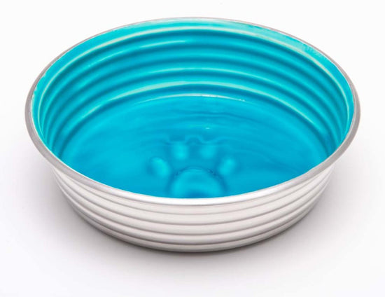 Loving Pets Le Bol Dog Bowl Seine Blue 1ea/LG for your Pet Dog with Pet Store X.