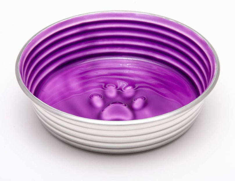 Loving Pets Le Bol Dog Bowl Lilac 1ea/MD for your Pet Dog with Pet Store X.