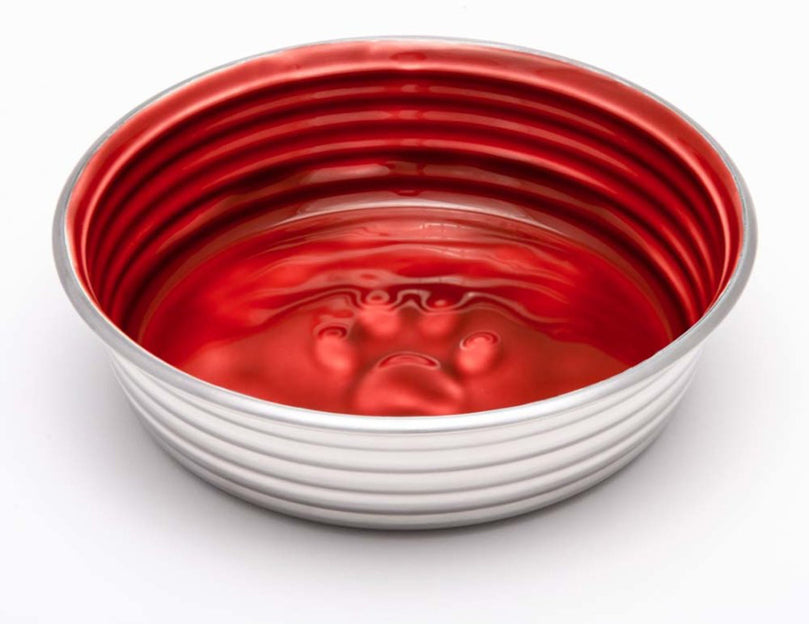 Loving Pets Le Bol Dog Bowl Bordeaux 1ea/SM for your Pet Dog with Pet Store X.