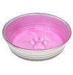 Loving Pets Le Bol Dog Bowl Rose 1ea/SM for your Pet Dog with Pet Store X.