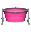 Loving Pets Travel Dog Bowl Pink 1ea/MD