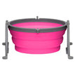 Loving Pets Travel Dog Bowl Pink 1ea/LG