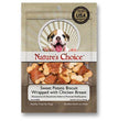 Loving Pets Nature's Choice Wrapped Biscuit Dog Treats Sweet Potato & Chicken 1ea/2 oz