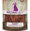 Loving Pets Natural Value Tender Dog Treats Duck 1ea/14 oz