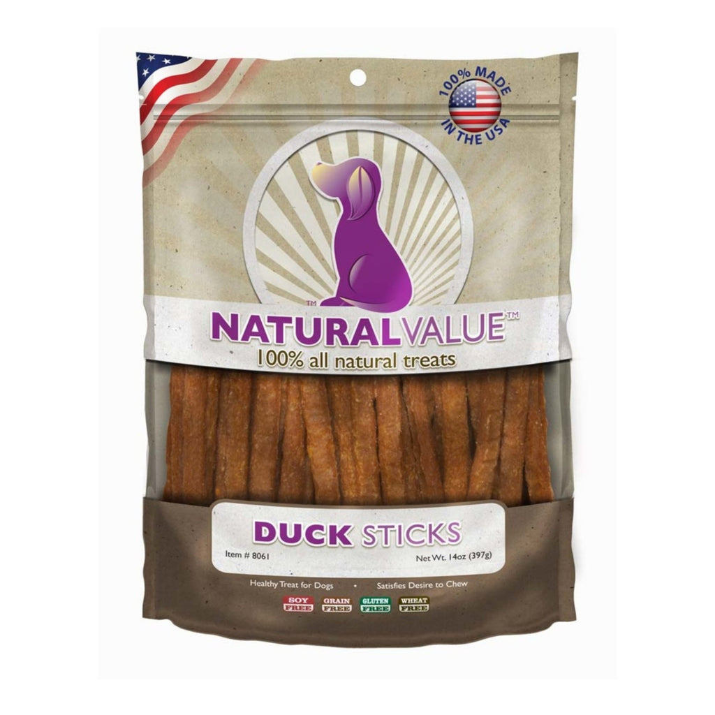 Loving Pets Natural Value Sticks Dog Treats Duck 1ea/14 oz