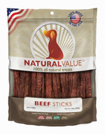 Loving Pets Natural Value Sticks Dog Treats Beef 1ea/14 oz