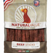 Loving Pets Natural Value Sticks Dog Treats Beef 1ea/14 oz