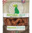 Loving Pets Natural Value Sausages Dog Treats Chicken 1ea/13 oz