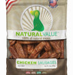 Loving Pets Natural Value Sausages Dog Treats Chicken 1ea/13 oz