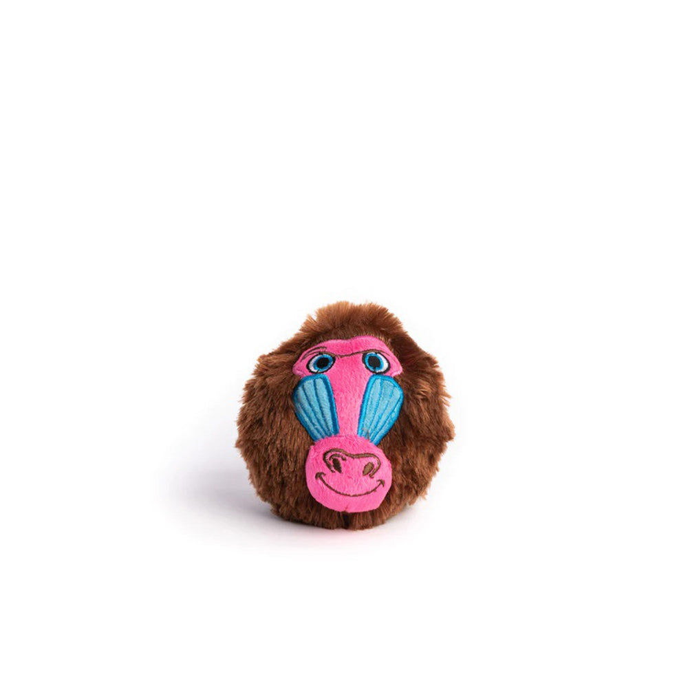 Fabdog Faball Baboon Small for your Pet Dog with Pet Store X.