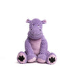 Fabdog Dog Floppy Hippo Small for your Pet Dog with Pet Store X.