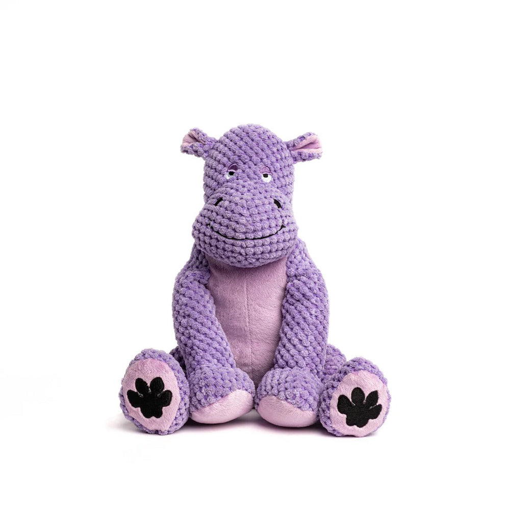 Fabdog Dog Floppy Hippo Small for your Pet Dog with Pet Store X.