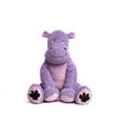 Fabdog Dog Floppy Hippo Large