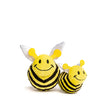 Fabdog Dog Faball Bumble Bee Medium/Large