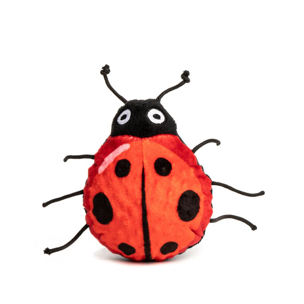 Fabdog Dog Faball Ladybug Medium/Large for your Pet Dog with Pet Store X.