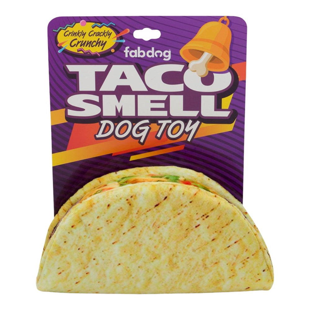 Fabdog Taco Smell Taco for your Pet Dog with Pet Store X.