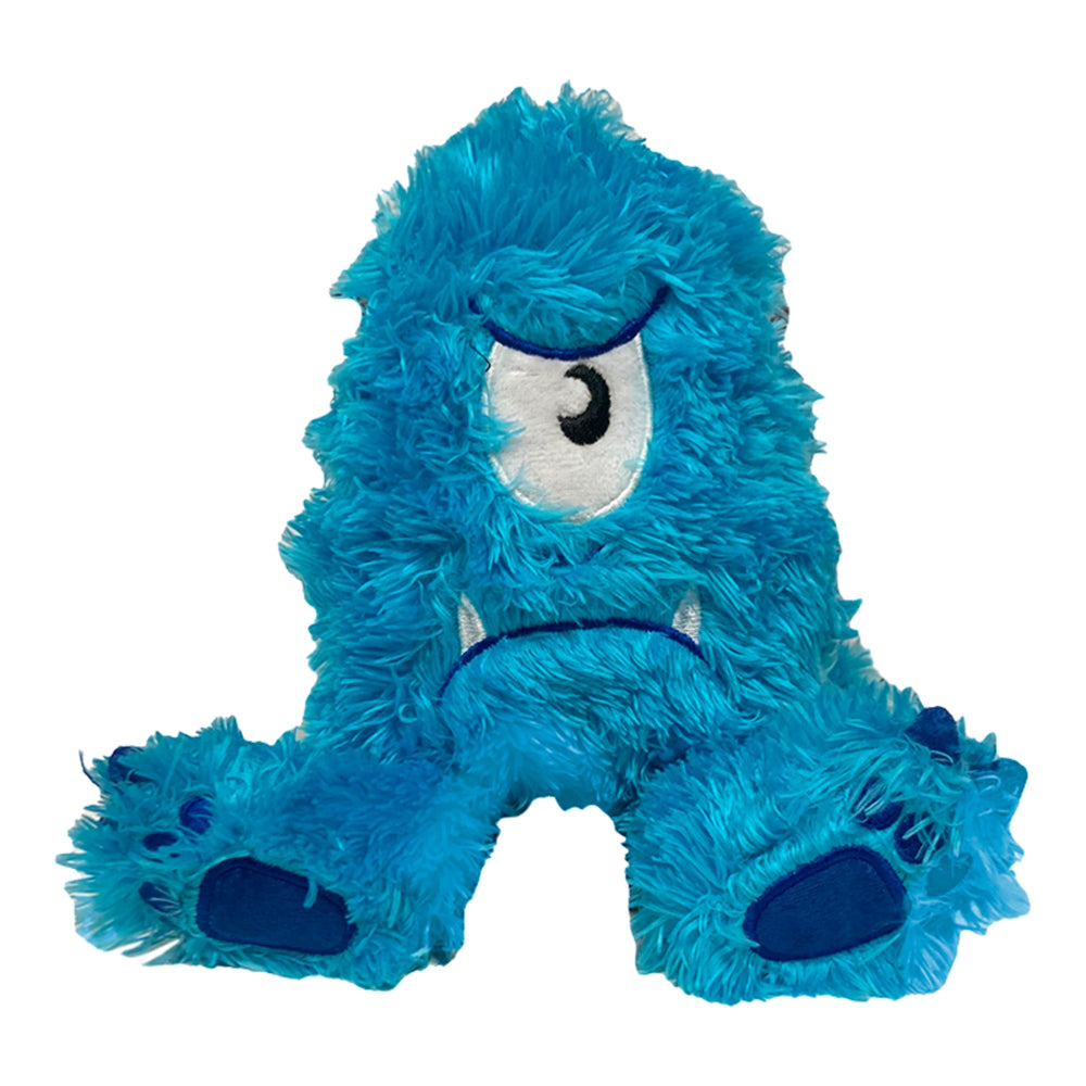 Fabdog Dog Fluffy Monster Blue Small for your Pet Dog with Pet Store X.