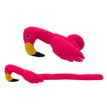 Fabdog Dog Twisty Flamingo