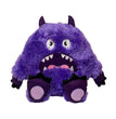 Fabdog Dog Fluffy Monster Purple Medium