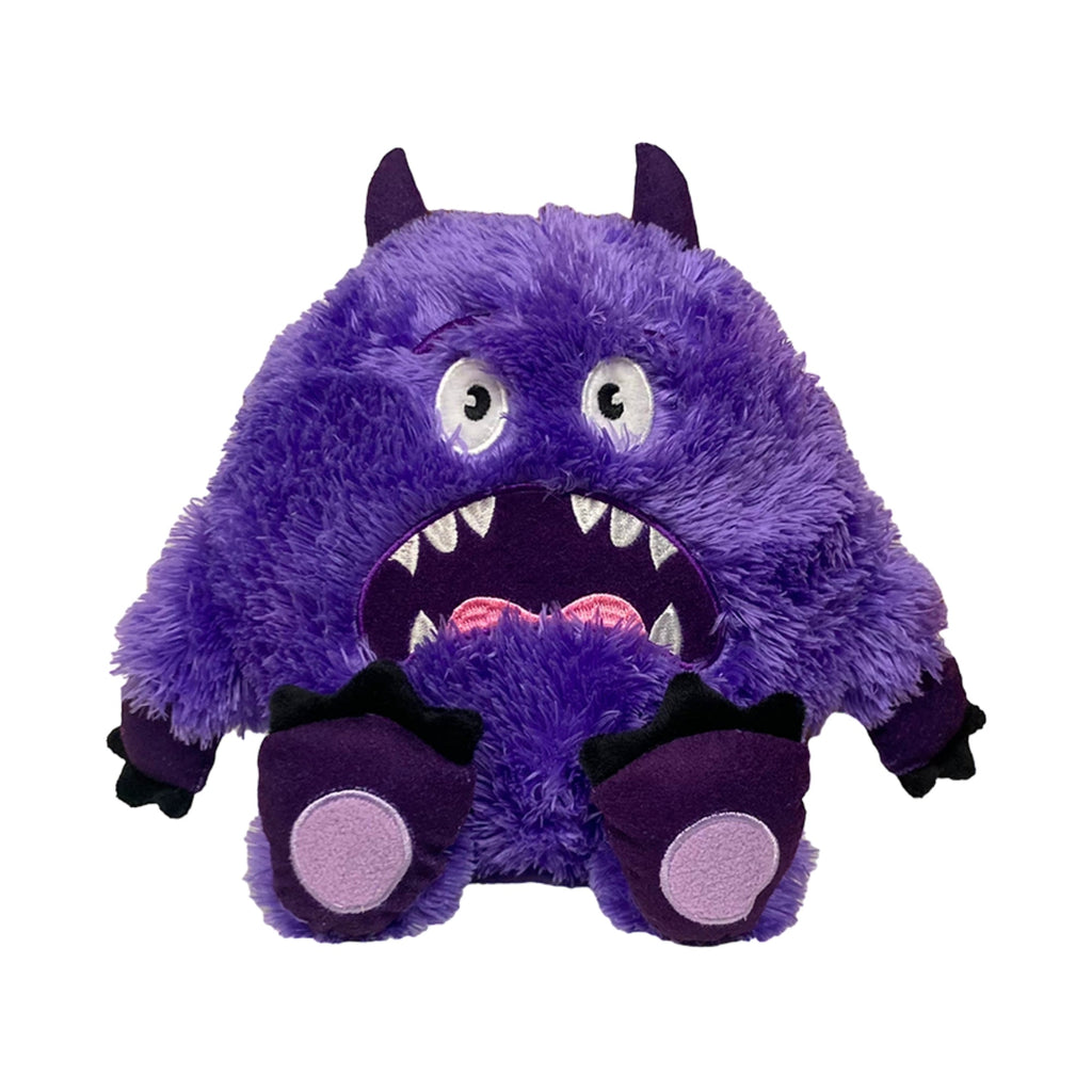 Fabdog Dog Fluffy Monster Purple Medium