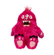 Fabdog Dog Fluffy Monster Pink Large