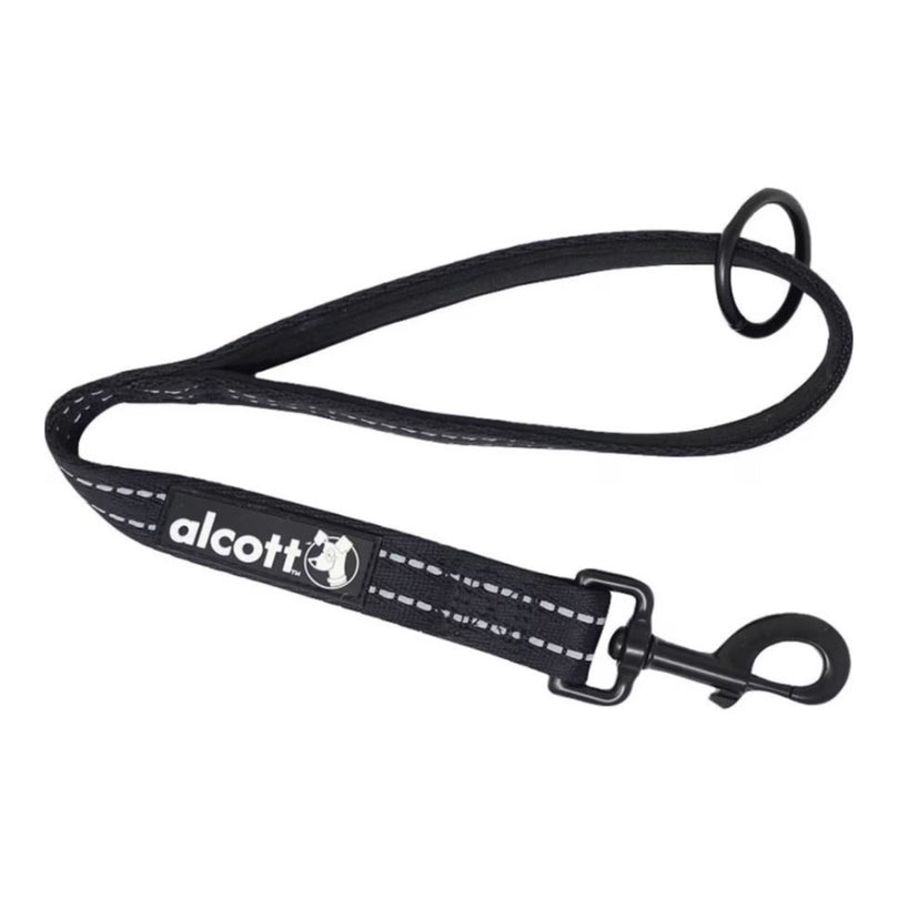 Alcott Short Traffic Leash Black Short for your Pet Dog with Pet Store X.