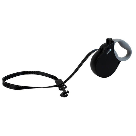 Alcott Adventure Retractable Belt Leash Black XSmall-10Ft for your Pet Dog with Pet Store X.