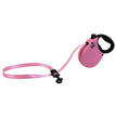 Alcott Adventure Retractable Belt Leash Pink XSmall-10Ft