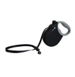 Alcott Adventure Retractable Belt Leash Black Small-16Ft