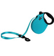 Alcott Adventure Retractable Belt Leash Blue Large-16Ft