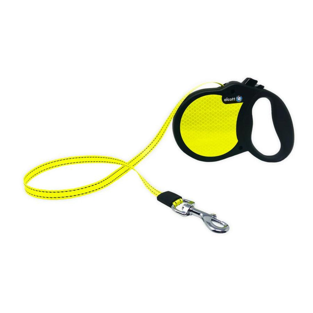 Alcott Visibility Retractable Belt Leash Small-16Ft for your Pet Dog with Pet Store X.