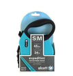 Alcott Expedition Retractable Belt Leash Blue Small/Medium-24Ft for your Pet Dog with Pet Store X.