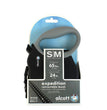 Alcott Expedition Retractable Belt Leash Black Small/Medium-24Ft