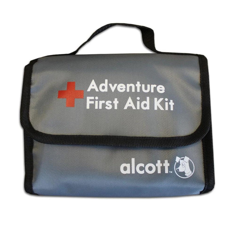 Adventure First Aid Kit Gray 46Pc for your Pet Dog with Pet Store X.